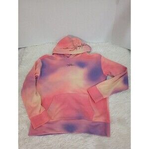 Hollister Must-Have Collection Peach/Pink Hoodie Pullover Women’s Size S